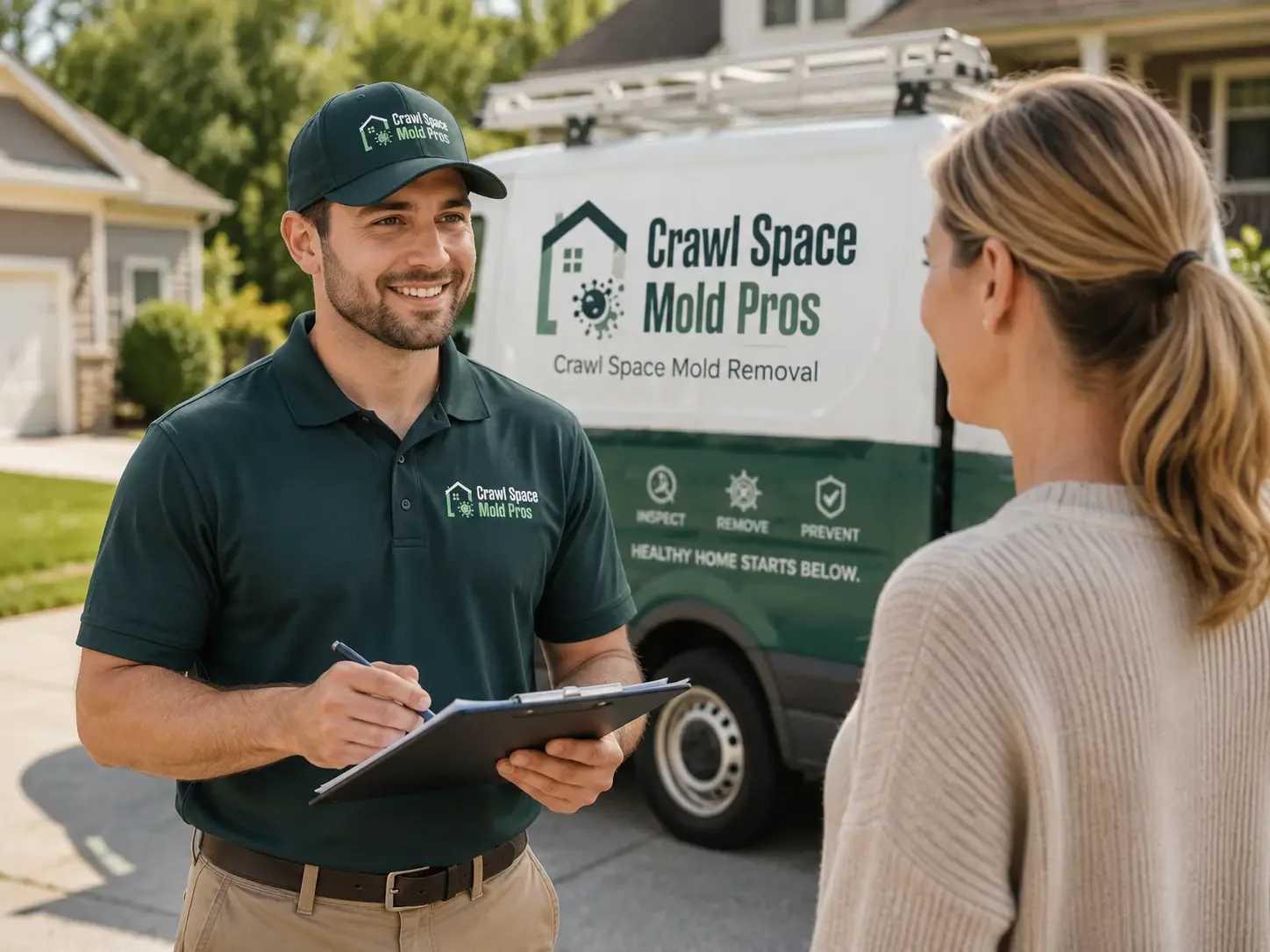 Crawl Space Mold Removal Mount Airy, NC FAQs